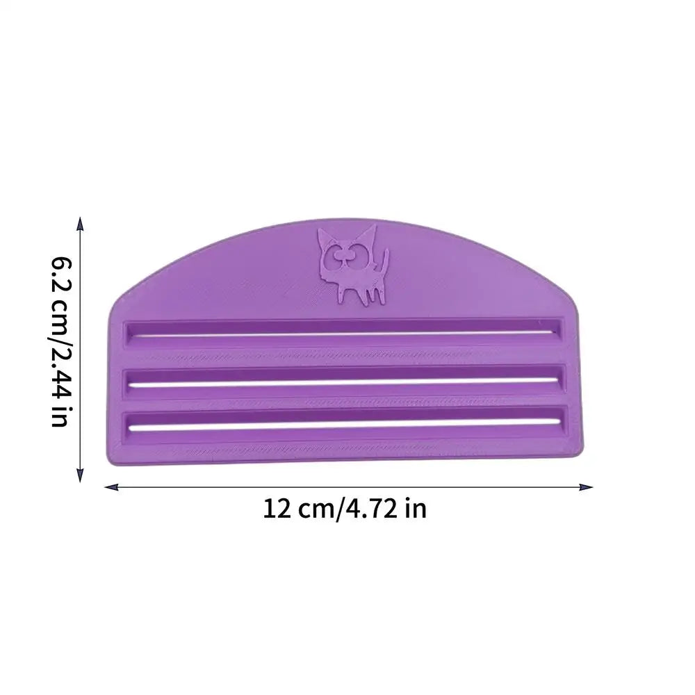 Cat Food Pouch Squeezer | Portable Wet Food Dispenser for Cats