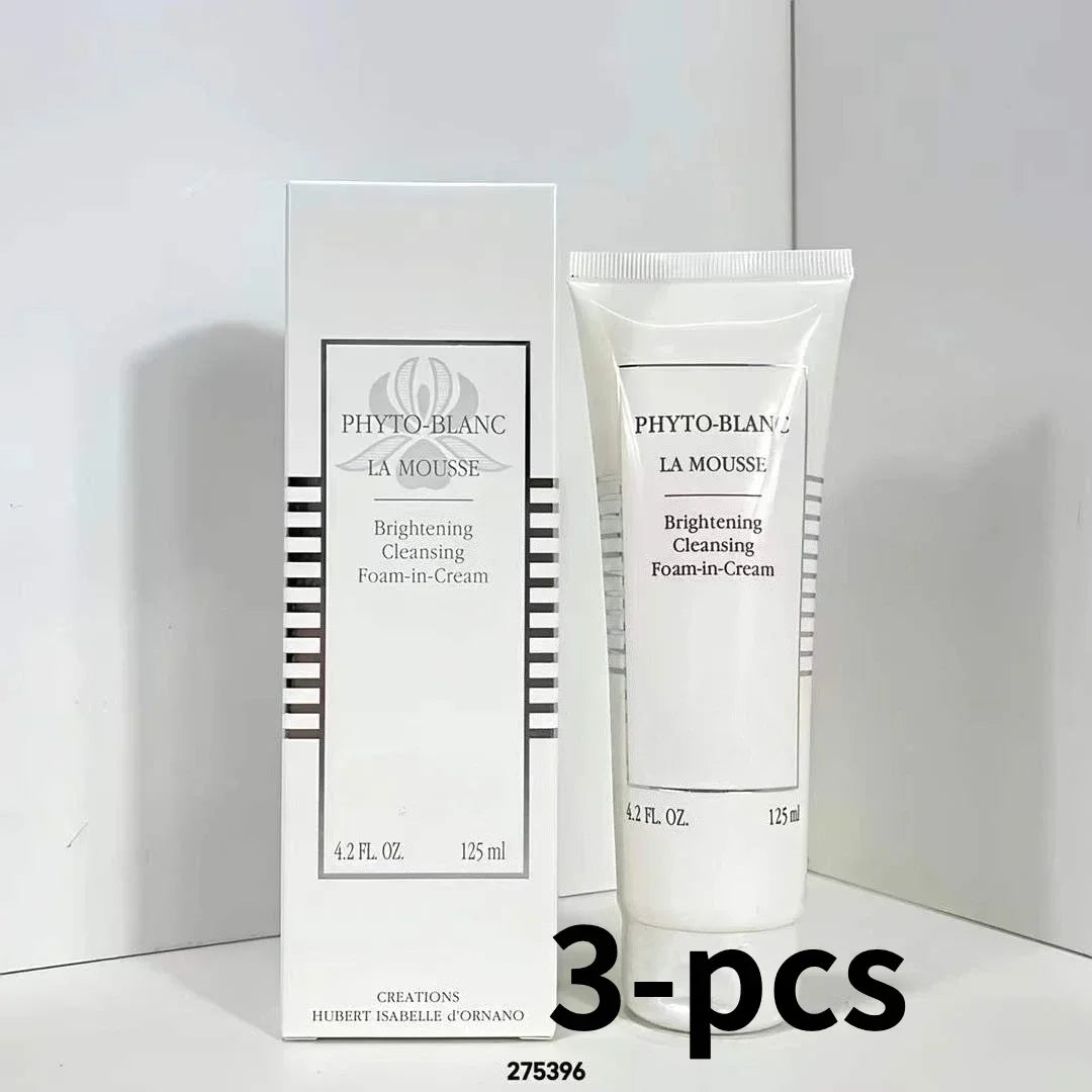 PHYTO-BLANC Brightening Cleansing Foam-in-Cream 125ml