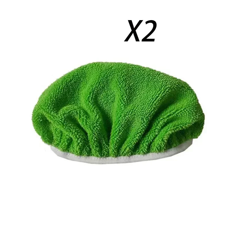 Reusable Microfiber Flat Mop Replacement Pads | 4-Pack