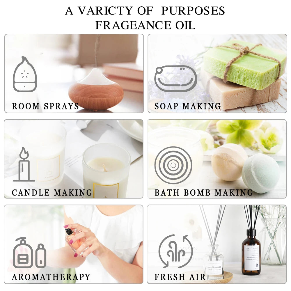 30ml 100ml Eucalyptus Lavender Essential Oil Diffuser Pure Natural Essential Oils Aromatherapy Skin Care Massage Aroma Oil Peaceful Pleasures Health and Wellness