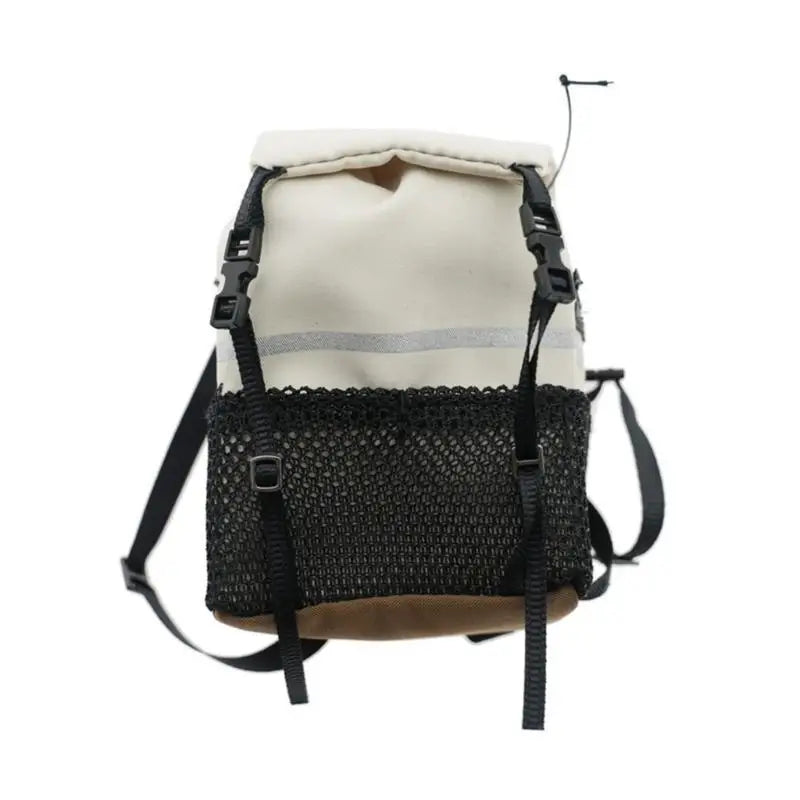 Miniature Backpack for 1/8 & 1/10 Scale Climbing Model Figures