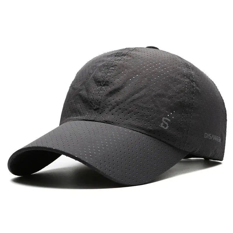 Quick-dry Breathable Outdoor Men's Sun Hat Summer Fishing Baseball