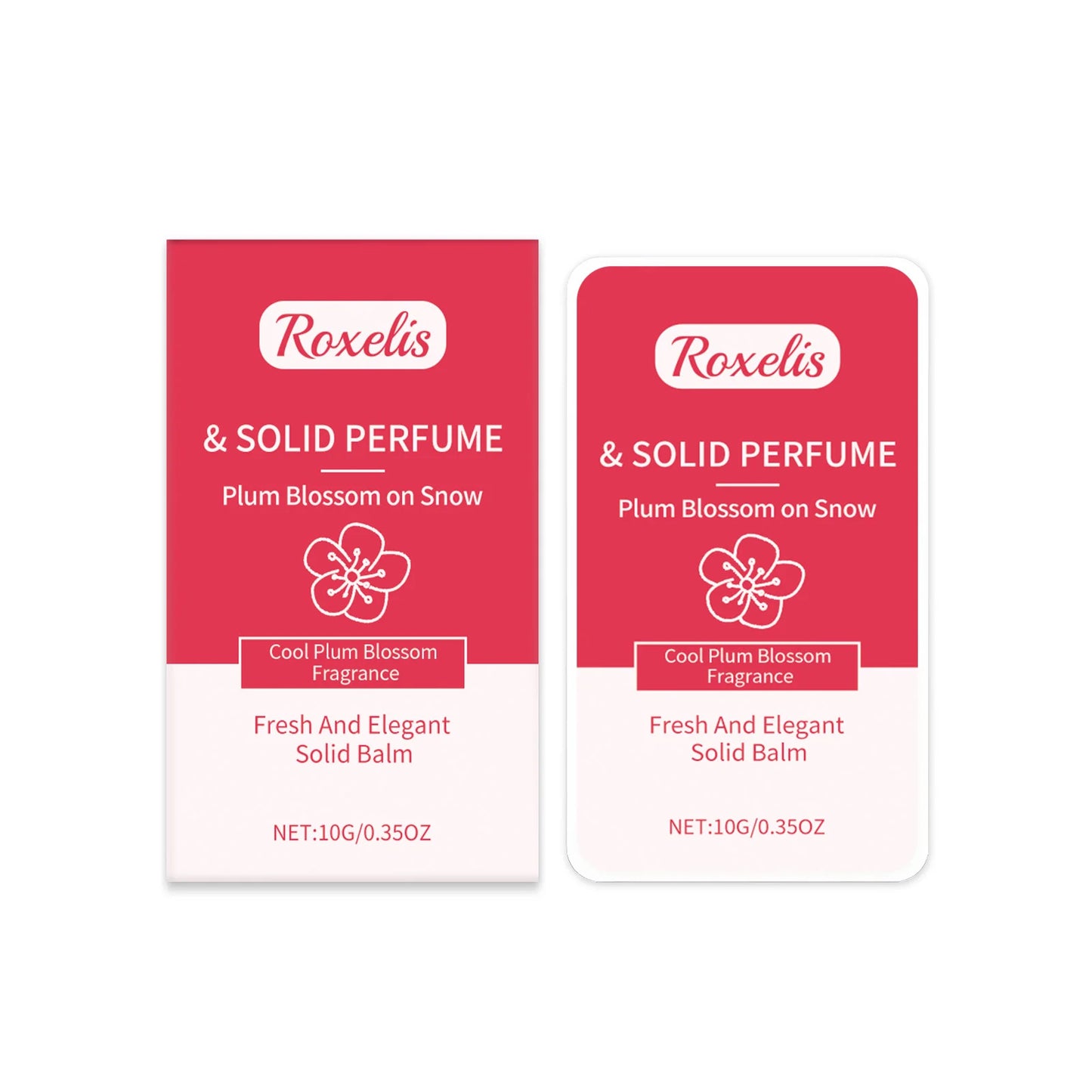 Solid Perfume Balm | Floral Long-Lasting Unisex Fragrance 10g