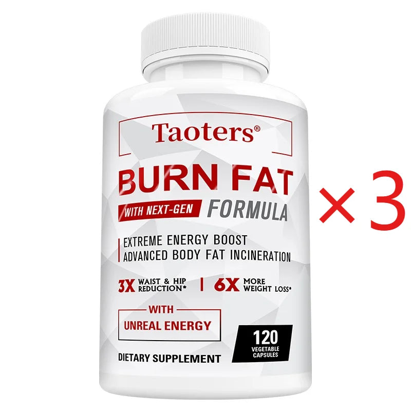 Metabolism Boost Capsules – Energy, Digestion & Weight Management