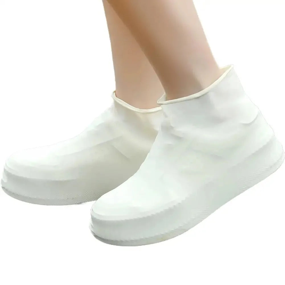 Waterproof Rain Shoe Covers – Non-Slip Rubber Overshoes 1 Pair