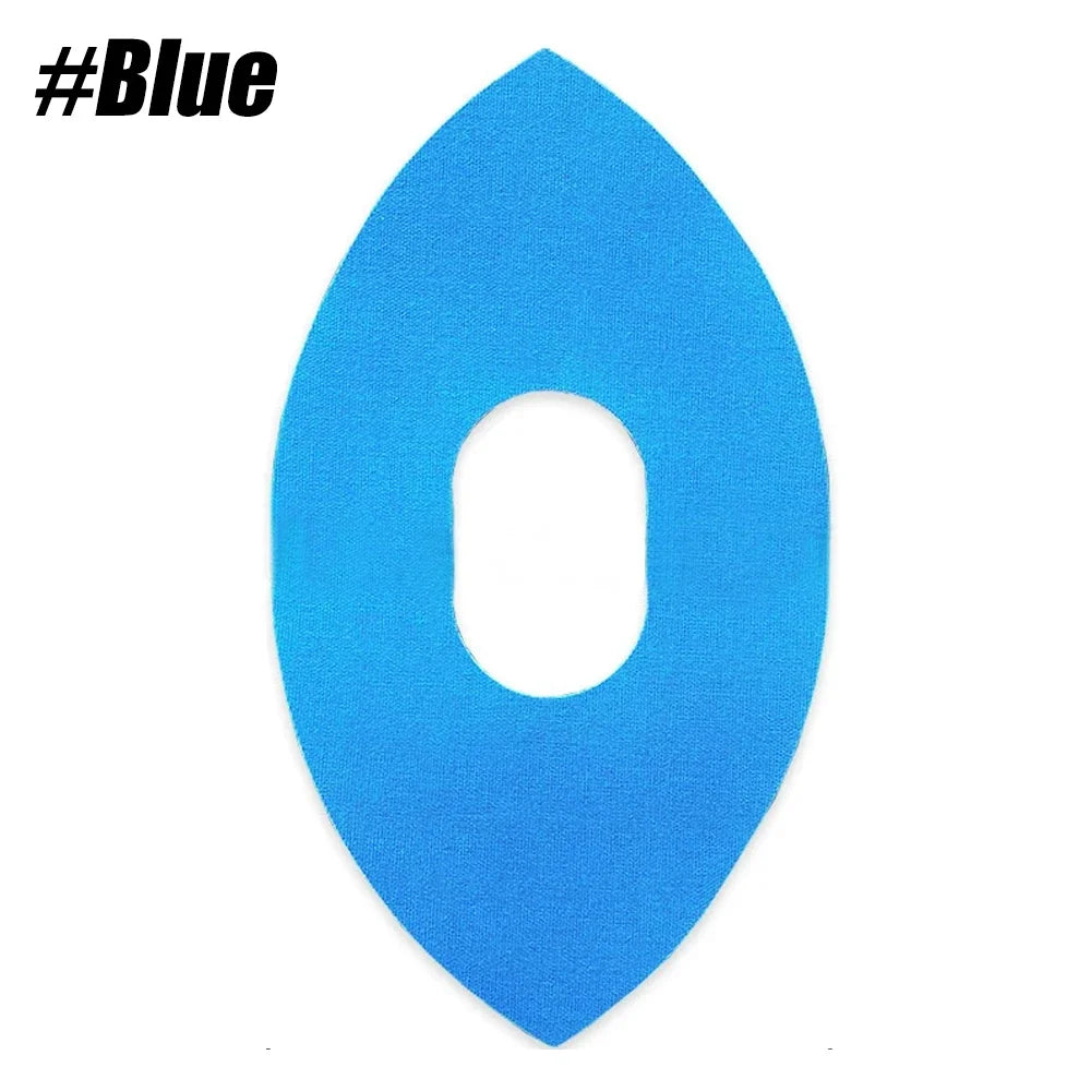 10PCS Kinesiology Tape for Knees- Waterproof Sport Knees Tape - Elastic Breathable Latex-Free Athletic Tape for Fitness Running Peaceful Pleasures Health and Wellness Blue-10PCS