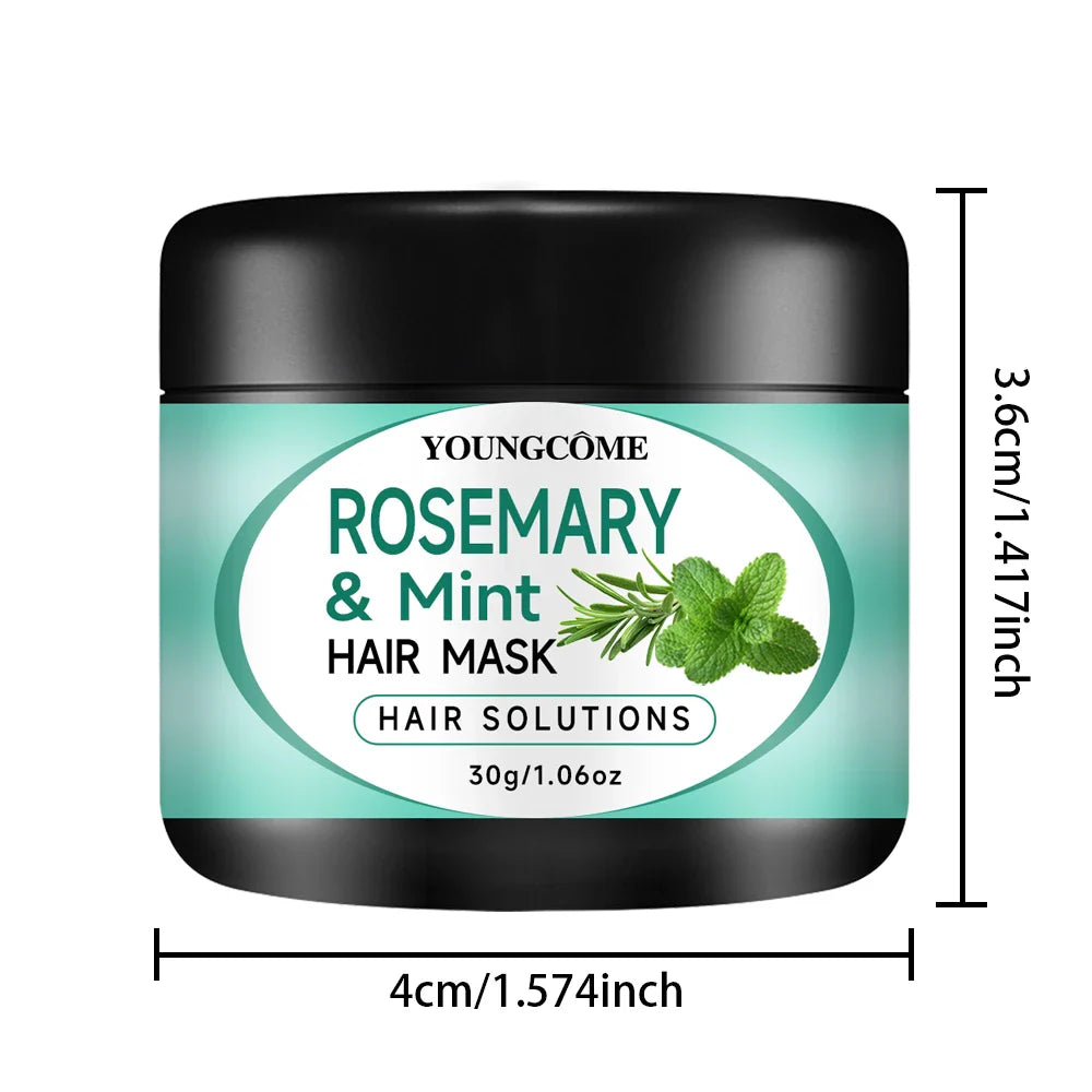 Rosemary Plant Essence Hair Mask – Deep Nourishing Treatment