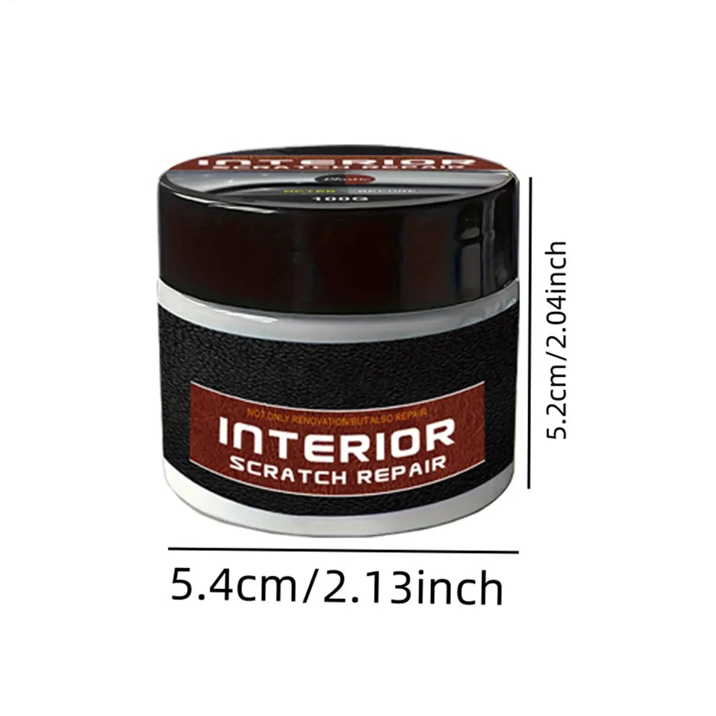 Car Dashboard Scratch Repair Paste 100g | UV Protection Wax