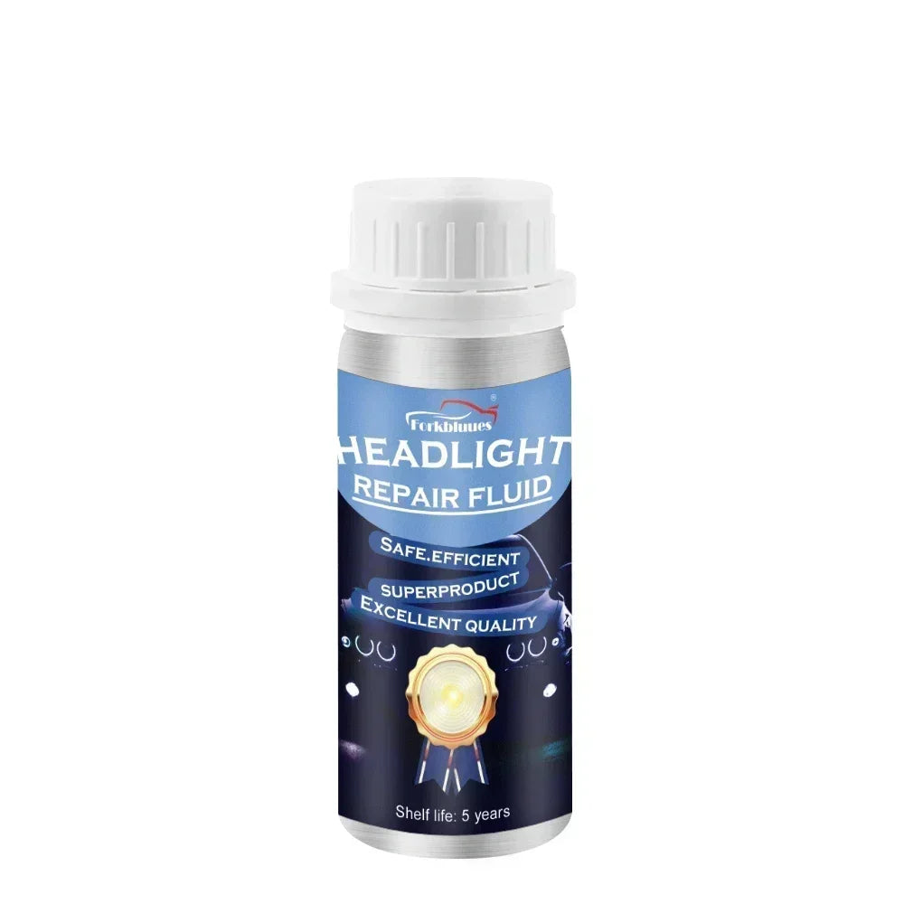 800ml Headlights Liquid Polymer Headlight Chemical Polish Repair Fluid Refurbishment Scratch Repair Polishing Headlights Kit Peaceful Pleasures Health and Wellness 100ml