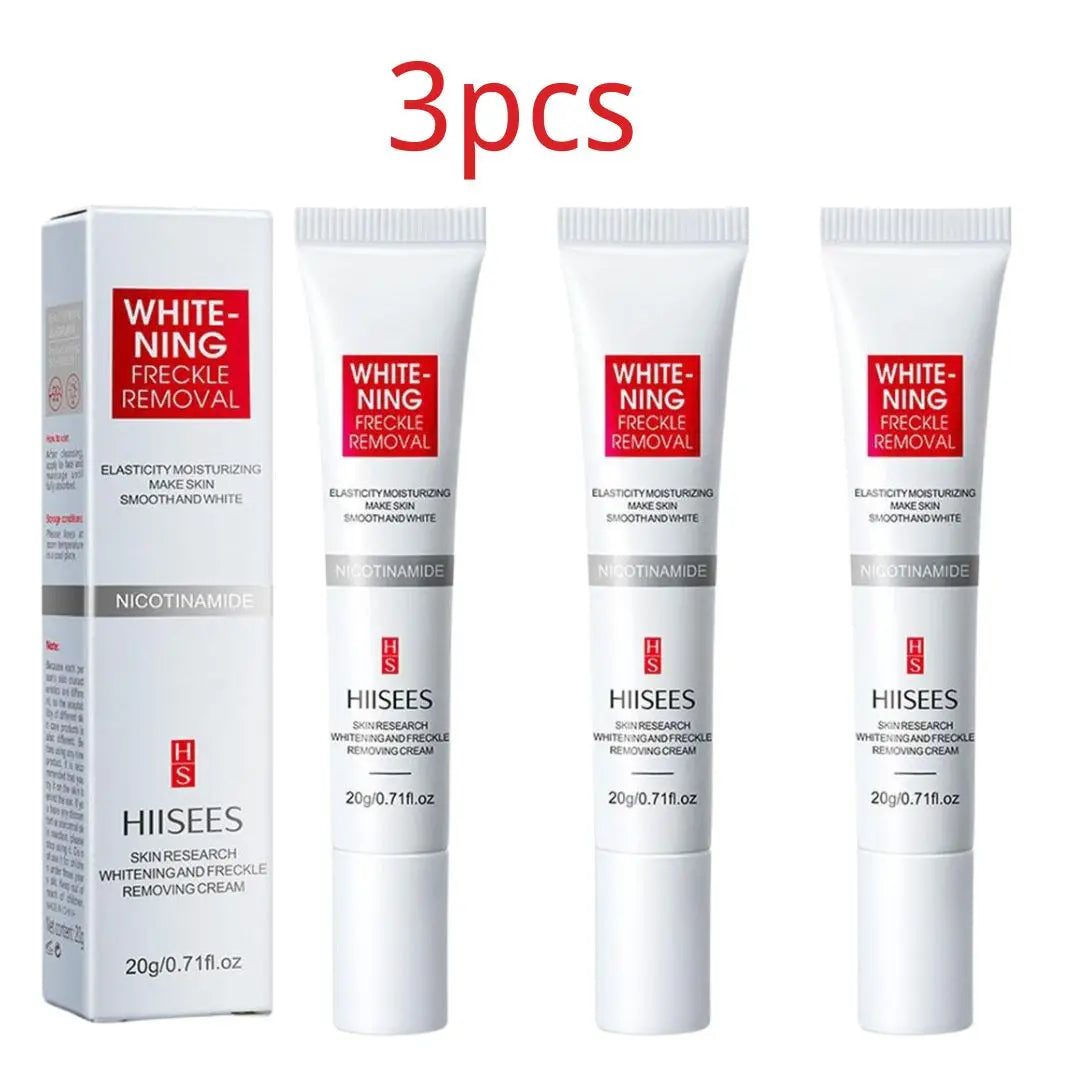 3-Pack Brightening Face Cream – Dark Spot & Freckle Corrector