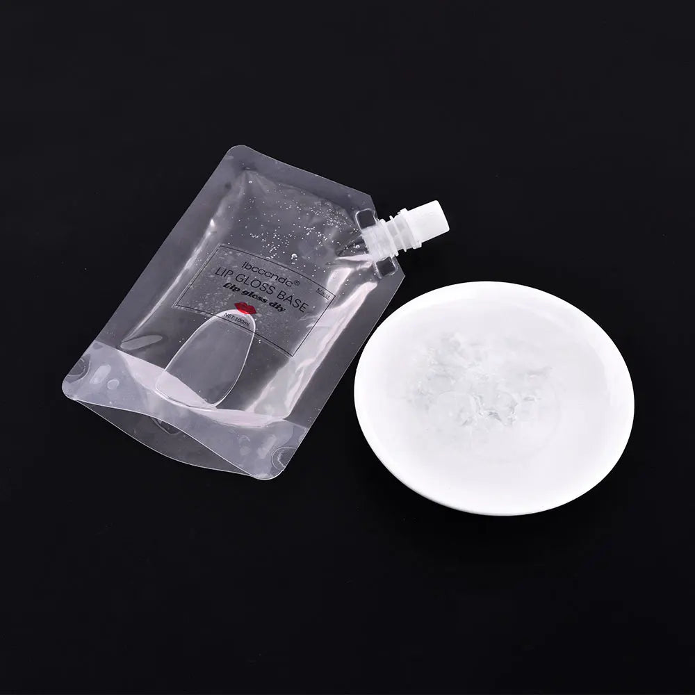 DIY Lipstick Raw Material Moisturizing Matte Transparent Clear Lip Gloss Base Gel Oil Non-stick Gel Lip Gloss Lipgloss Peaceful Pleasures Health and Wellness