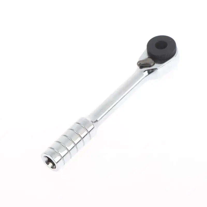 72-Tooth Mini Ratchet Wrench 1/4 Inch Reversible Magnetic Tool