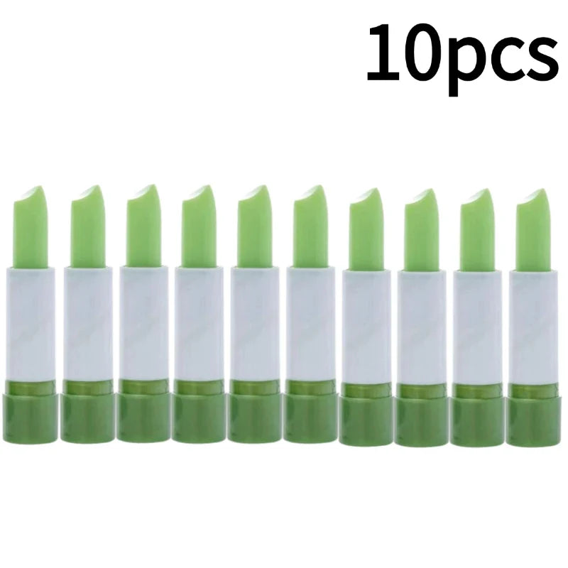 Aloe Vera Color-Changing Lip Balm – Moisturizing & Nourishing