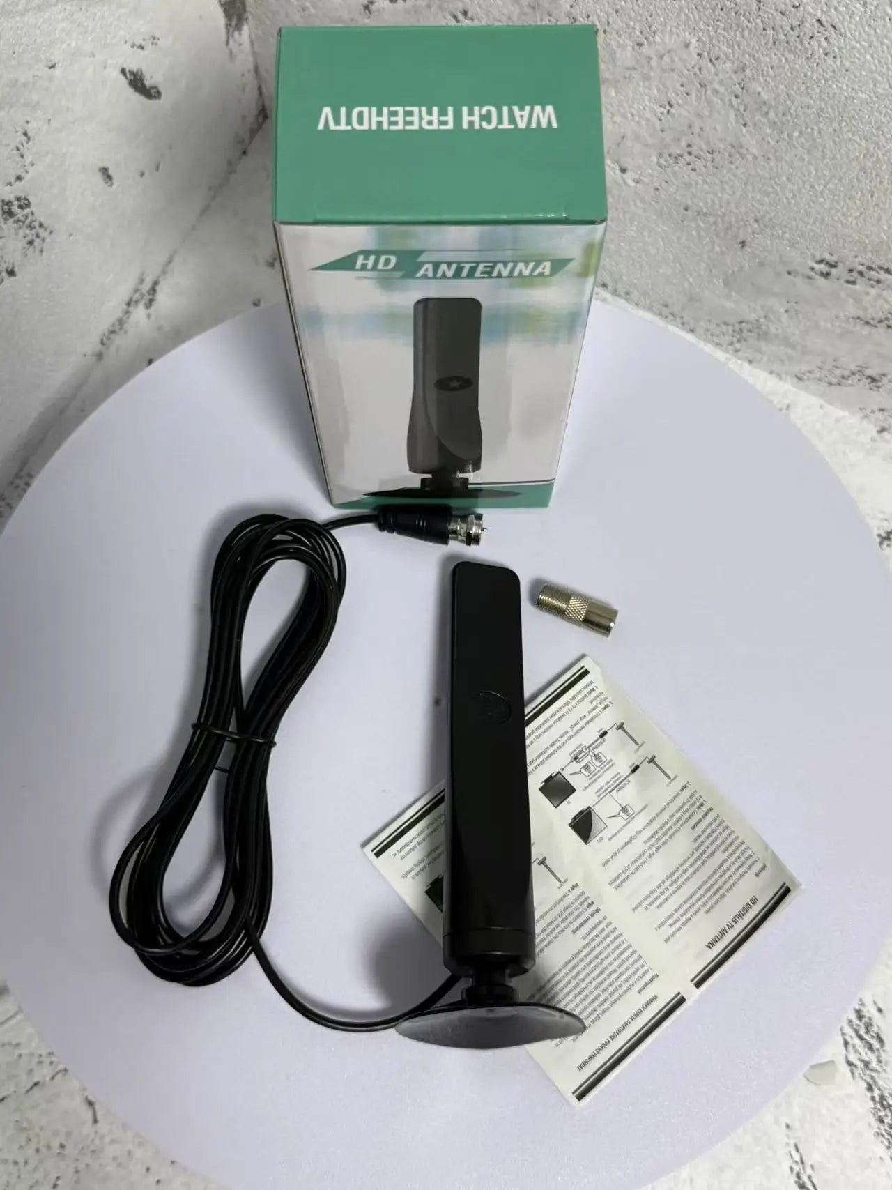 Indoor Digital TV Antenna – HDTV Vertical Aerial for Europe & USA