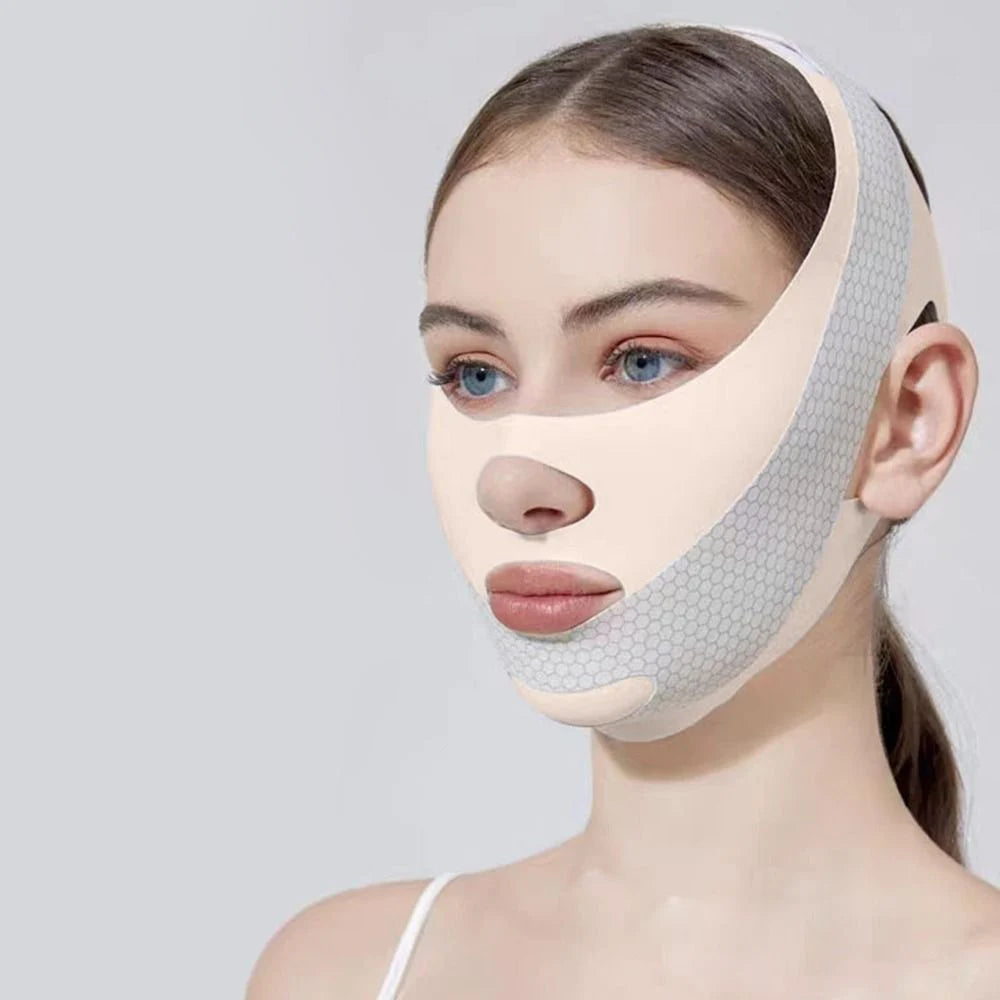 V-Line Face Lifting Bandage | Double Chin Reducer Strap