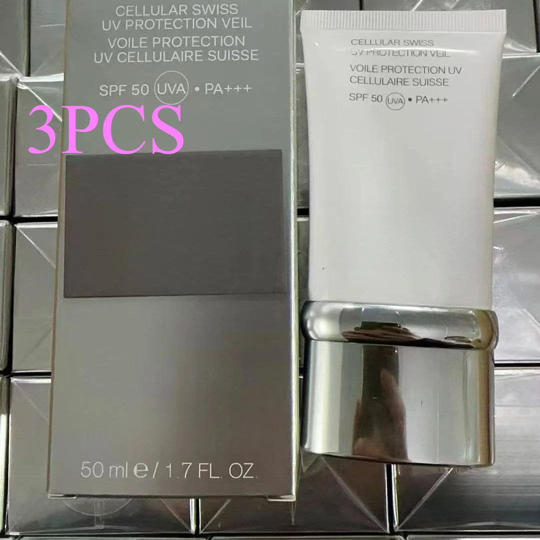 2026 NEWEST Sunscreen Cream UV Protecting Fluid pa+++ Fluide Protection 50ml Peaceful Pleasures Health and Wellness China Mainland 3-PCS