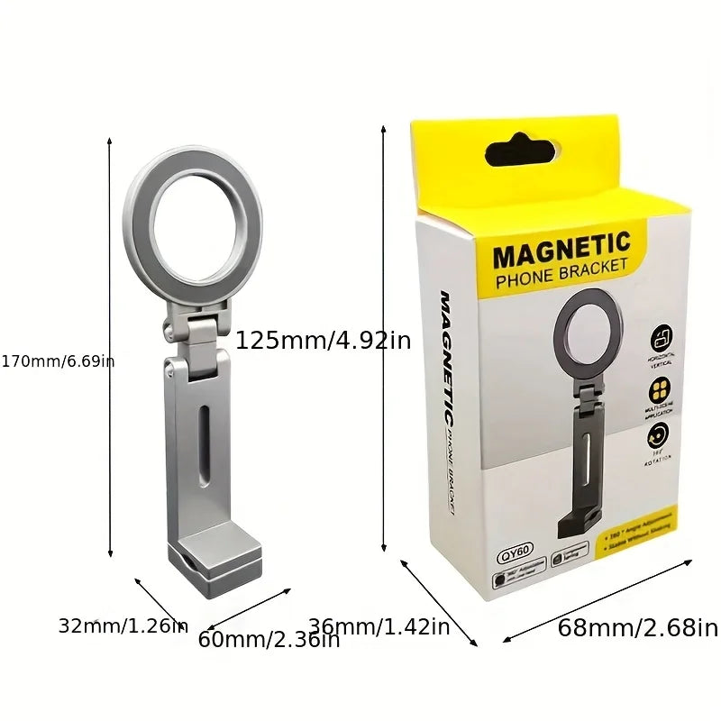 Compatible Magsafe Magnetic Phone Holder, Universal Smartphone Mount, Durable & Secure Design Peaceful Pleasures Health and Wellness
