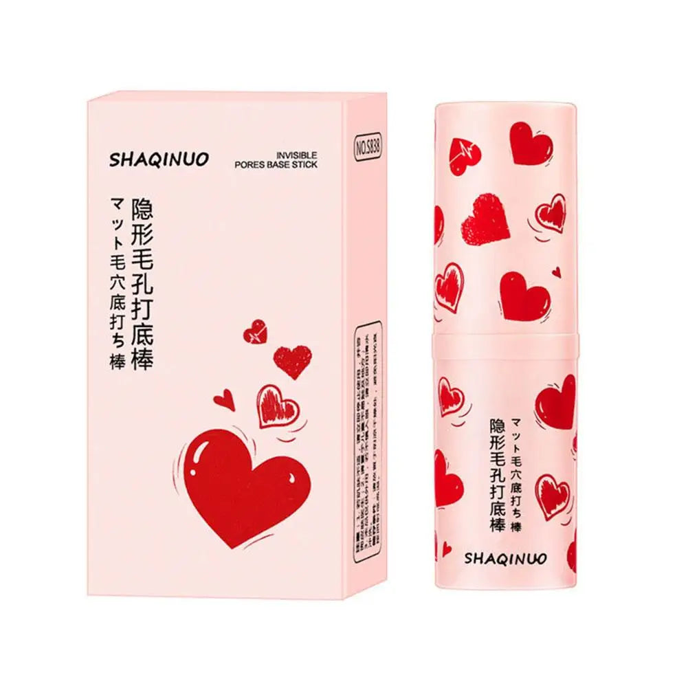 Invisible Pore Primer Stick – Waterproof Pore Eraser, Oil Control & Fine Line Smoothing Makeup Base | 3g Peaceful Pleasures Health and Wellness B