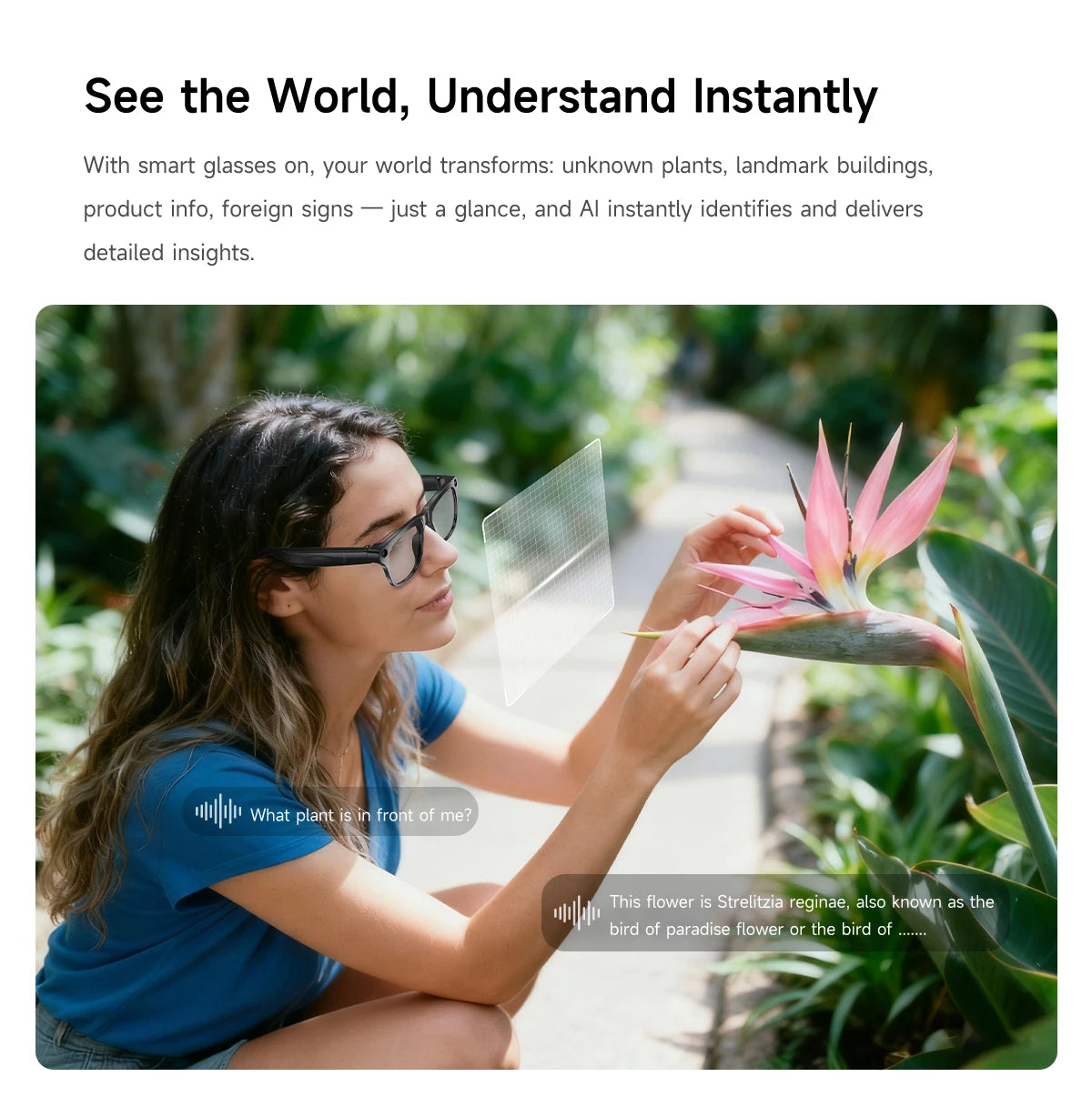 2026 AI Smart Glasses Camera Recording AI Photo Recognition Bluetooth Call Translation Voice Assistan Sunglasses For Men Women Peaceful Pleasures Health and Wellness