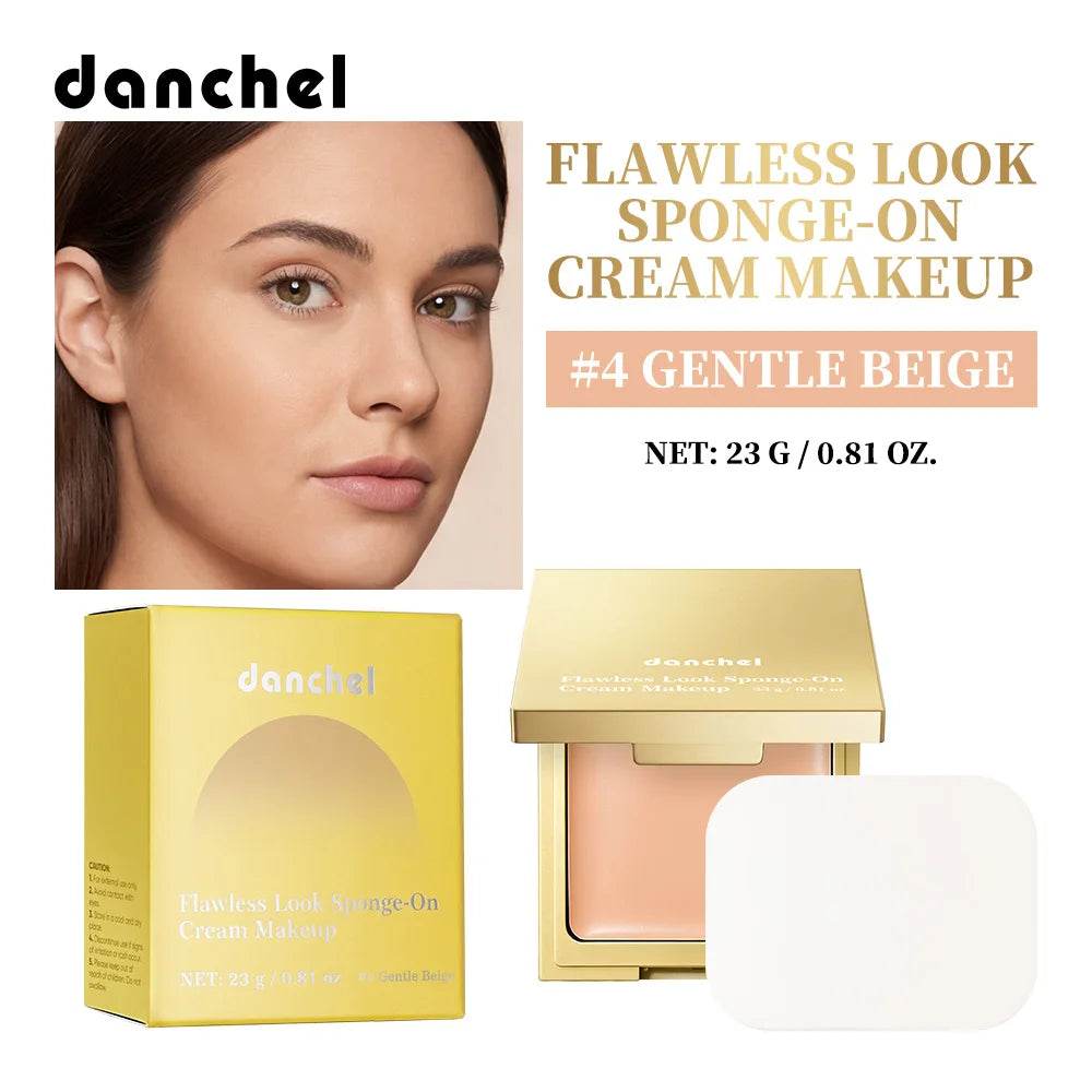 Foundation Make-up Concealer Breathable Formula Conceals Fine Lines Imperfections Controls Oil Deeply Moisturising Concealer Peaceful Pleasures Health and Wellness Gentle Beige