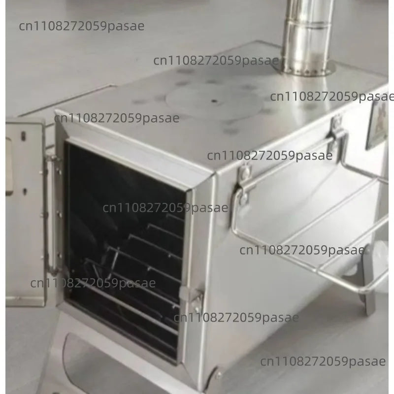 Heavy-Duty Stainless Steel Hob – Anti-Scald & Non-Slip Base