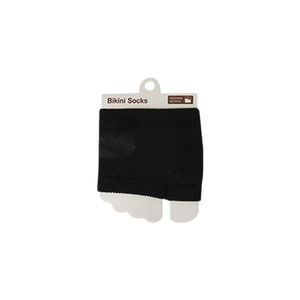 Breathable Mesh Half Socks – Arch Support & Anti-Slip Toe Socks