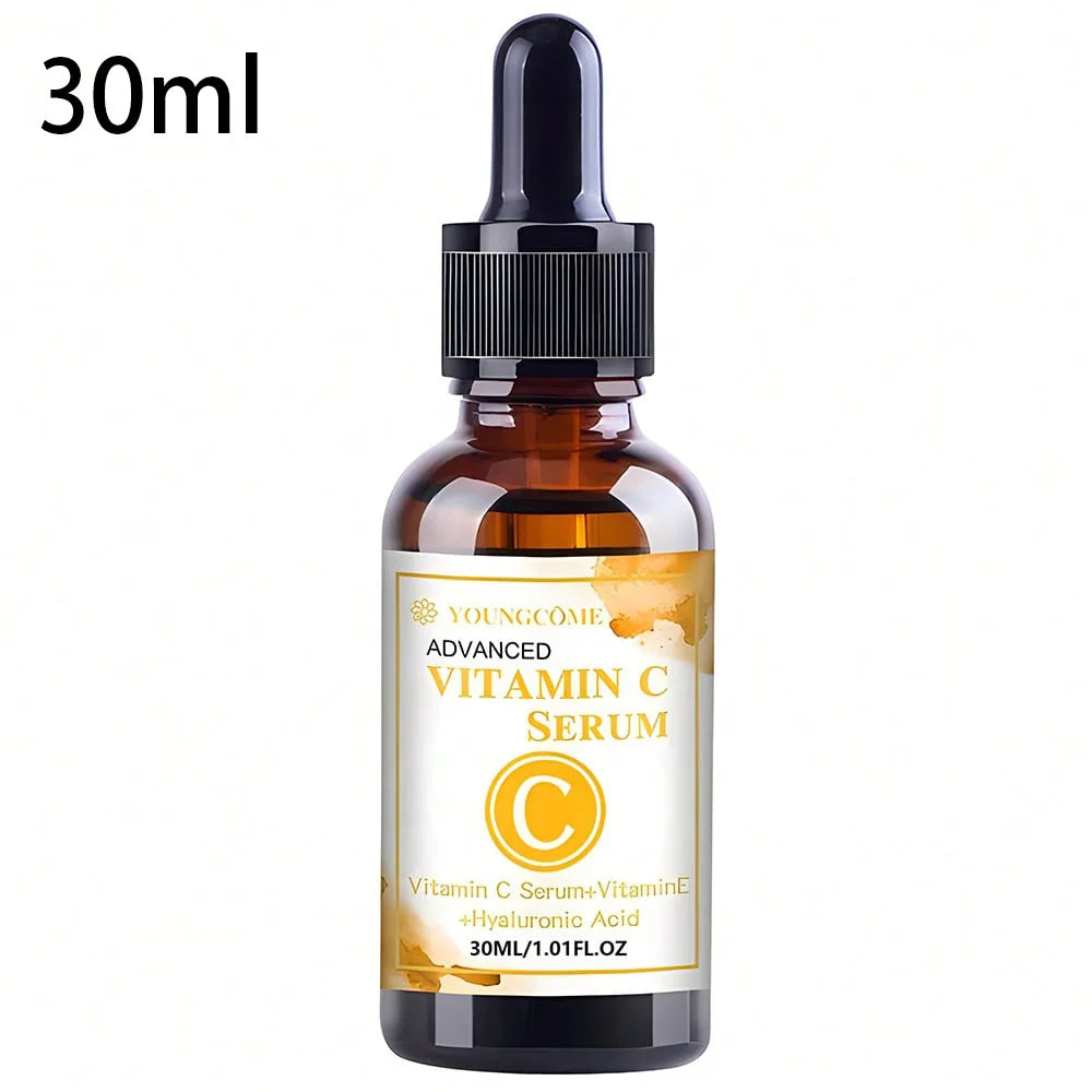 Vitamin C Brightening Face Serum – Anti-Aging & Spots Peaceful Pleasures Health and Wellness 30ml