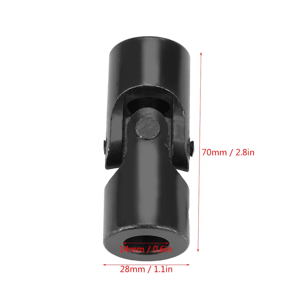 High Reliability Shaft Joint Practical Joint for Connecting Model Cars Transmitting Rotary Motion Robots Model Ships Peaceful Pleasures Health and Wellness