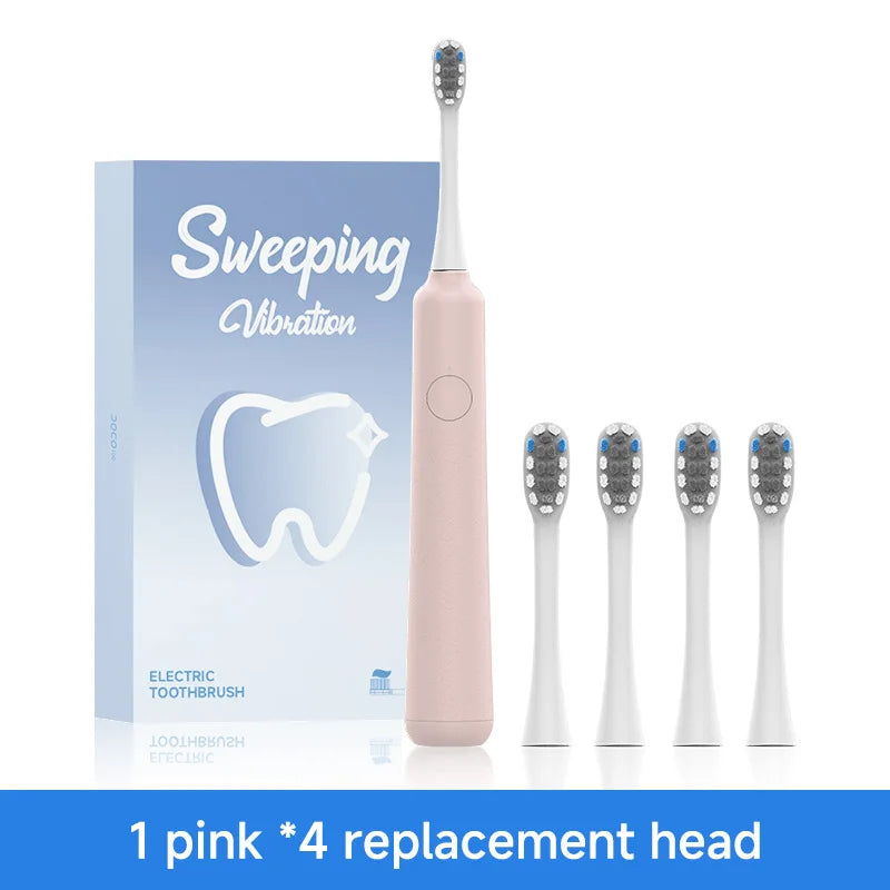DOCO LAB Sonic Electric Toothbrush | 3 Modes & Whitening