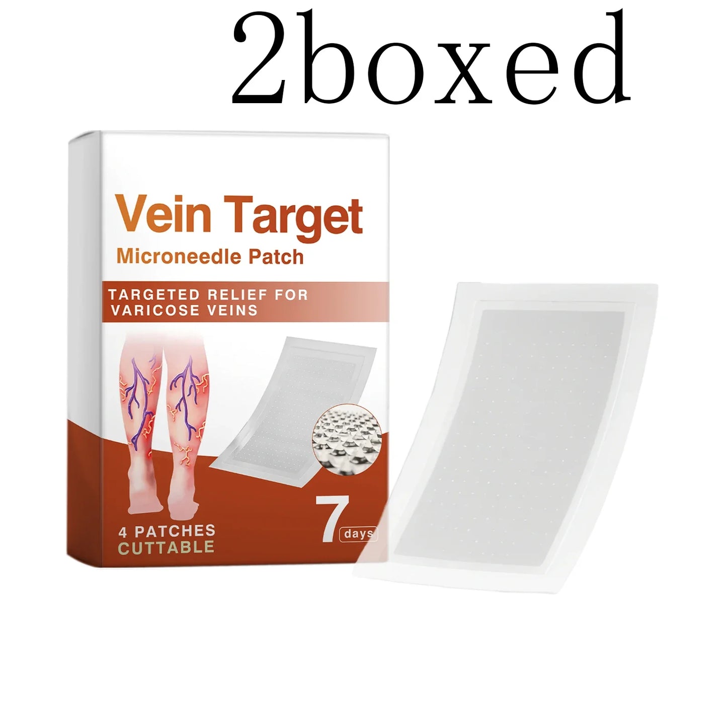 Leg Skin Nourishing Patches – Breathable Daily Leg Care