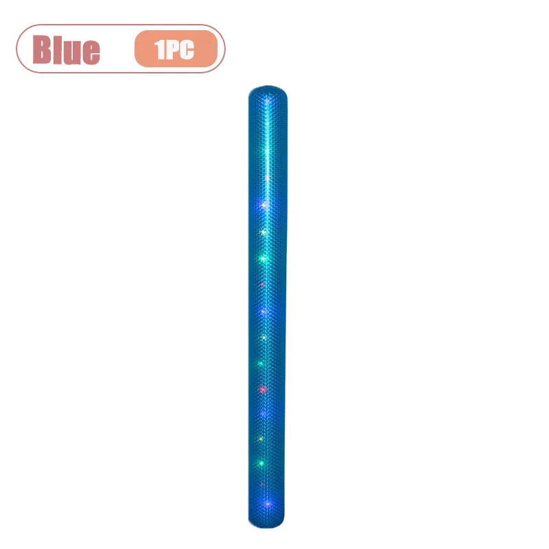 Inflatable LED Pool Noodle Float Stick – 1-3 Pack Kids & Adults