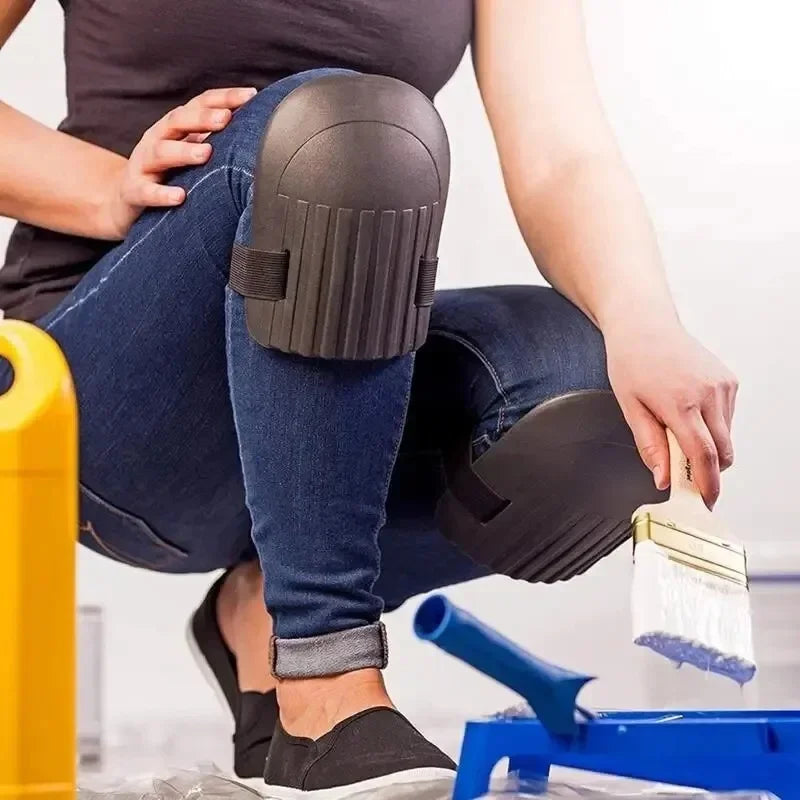 Heavy-Duty Knee Pads for Tiling, Flooring & Garden Work