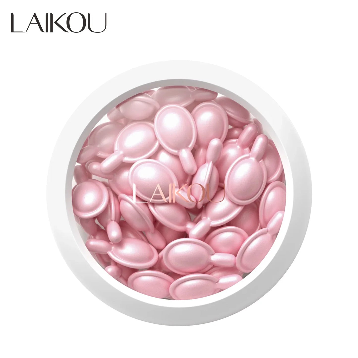 LAIKOU Sakura Capsule Face Serum – Brightening Anti-Wrinkle