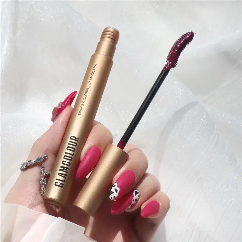 IFANYUO 4D Silk Fiber Mascara – Waterproof Curling & Lengthening