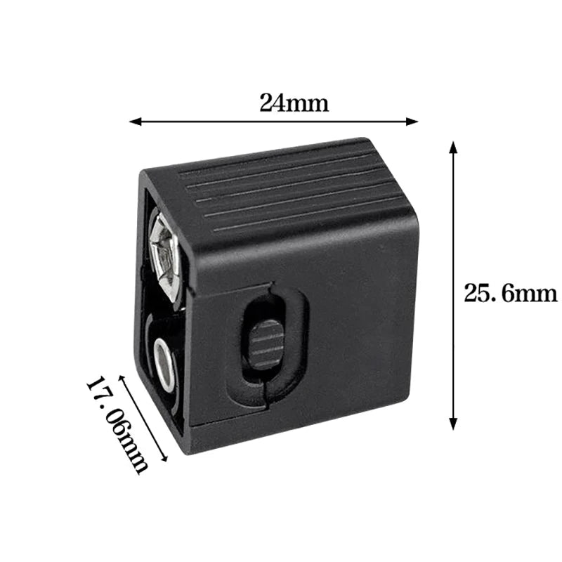 Mini COB LED Key Light | 9V Battery Powered Pocket Work Light