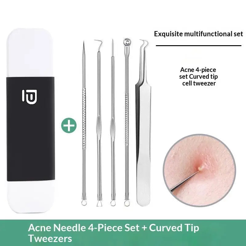 Precision Blackhead & Blemish Removal Tool Set | Face Care