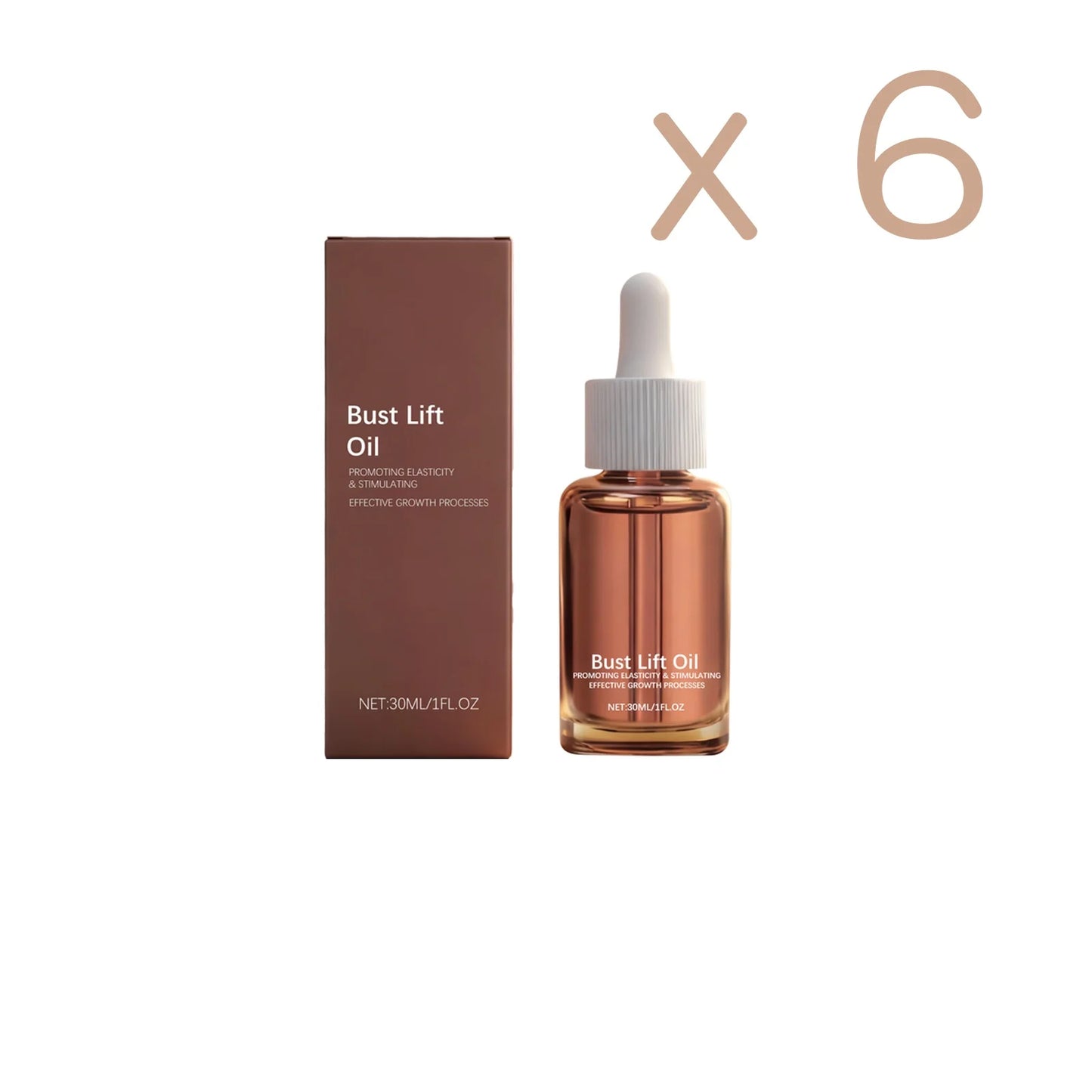 Chest Firming Nourishing Massage Oil | Tightening Body Oil 30ml