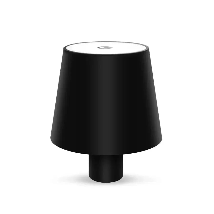 GGBEE Rechargeable LED Touch Table Lamp – 3-Color Dimmable