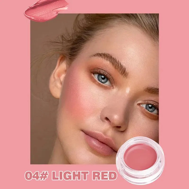 PEINIFEN Matte Cream Blush Stick – Soft Fog Powder Blusher