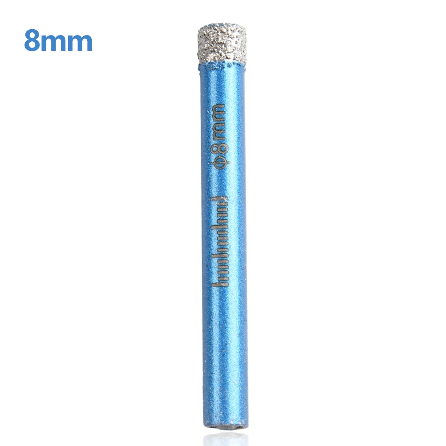 Coated Core Drill Bit Round Shank Glass Marble Granite Meal Drilling