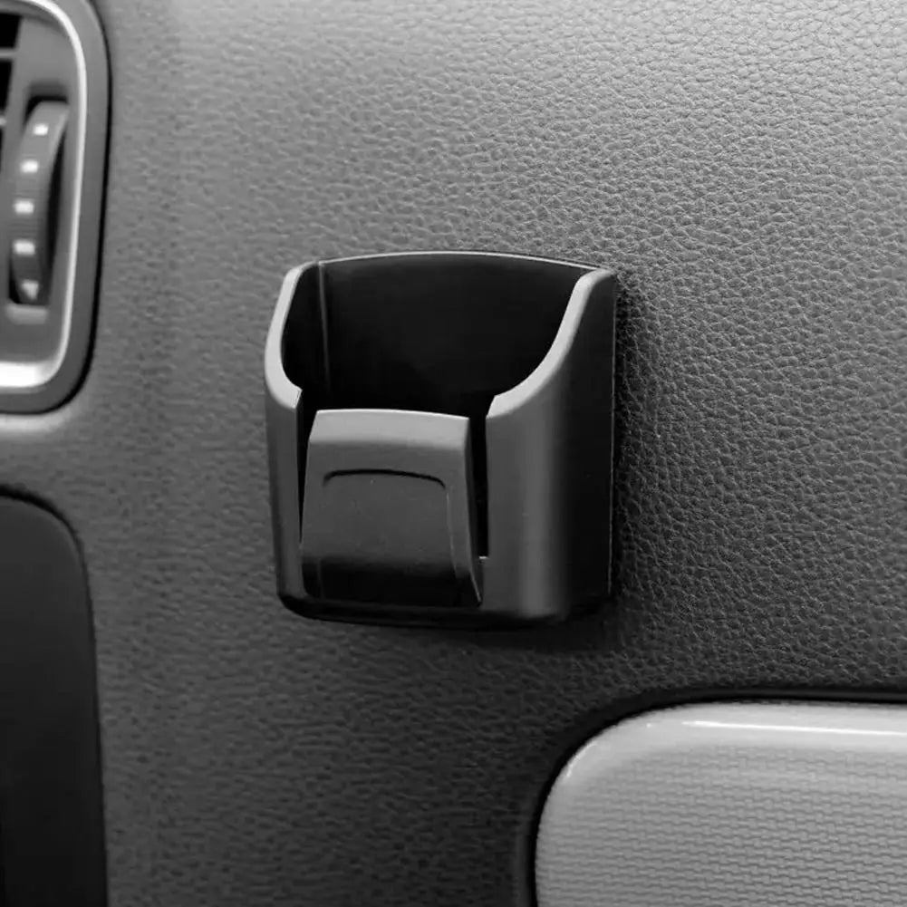 Reusable Car Key Storage Box Instrument Center Console Storage Back Adhesive Small Car Dashboard Key Box Organizing Supplies Peaceful Pleasures Health and Wellness