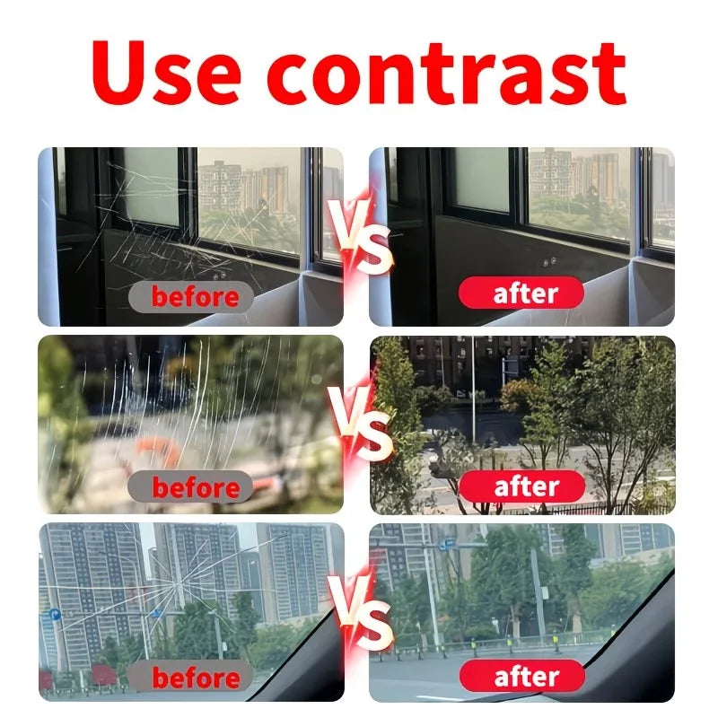 100ml Glass Scratch Remover – Auto & Mirror Repair Kit