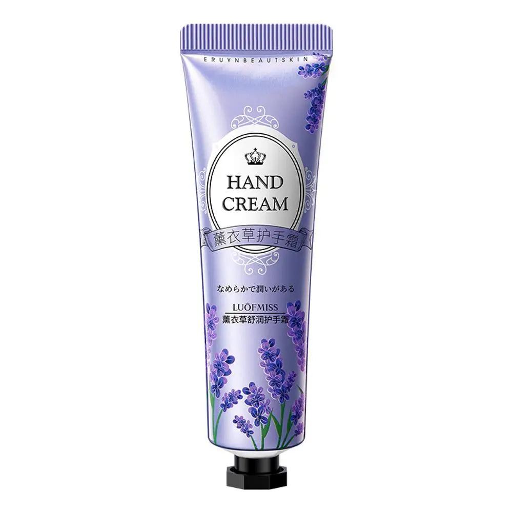Plant Fruit Hand Cream 30g – Moisturizer for Dry Cracked Hands