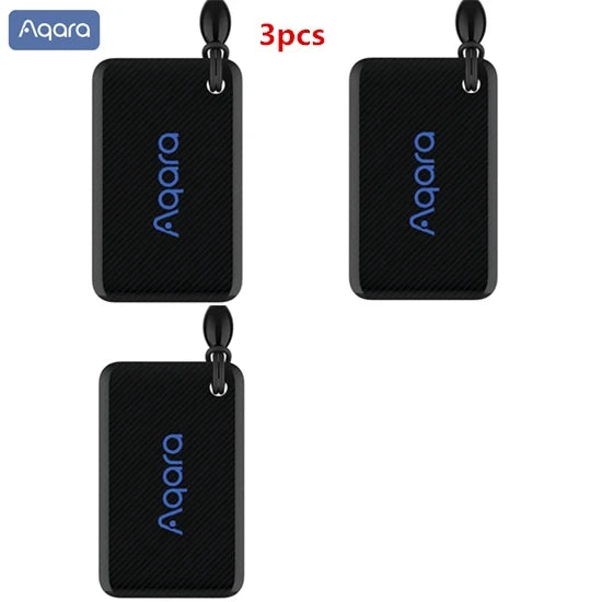 Original Aqara Smart Door Lock NFC Card for Aqara Smart Door Lock N100 N200 P100 D200 A100pro EAL5+ Level Safety Program control Peaceful Pleasures Health and Wellness 3 Pcs China Mainland