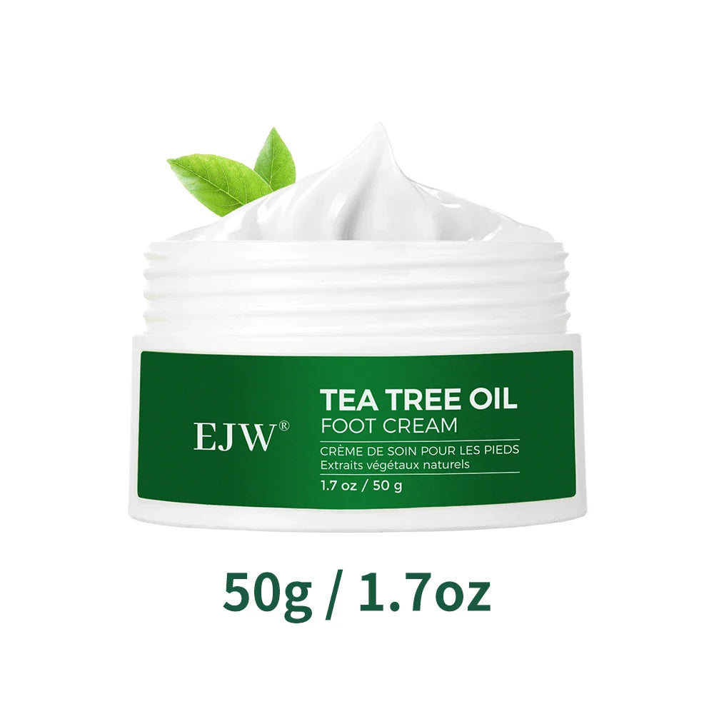 Tea Tree Oil Foot Cream – Dry Cracked Heels & Callus Balm
