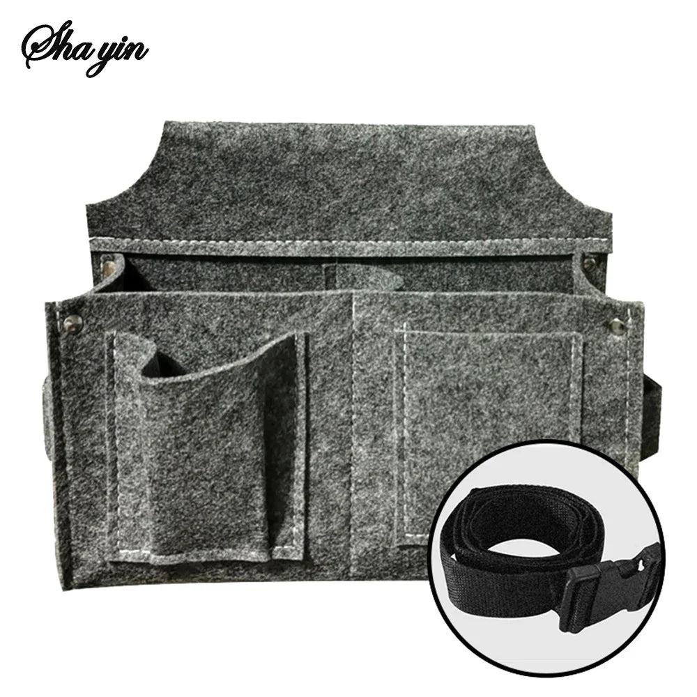 Carpenter Tool Belt Bag – Wear-Resistant Polyester Nail Waist Pouch