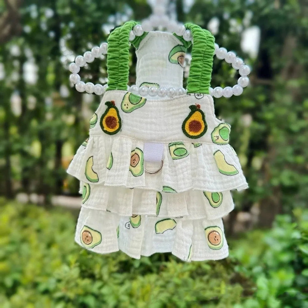 Cotton Dog Cake Skirt Suspender Dress | Sizes XS–4XL