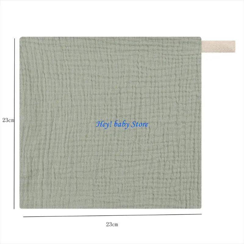 5-Pack Soft Cotton Baby Feeding Bibs & Towels | Newborn 0–1Y