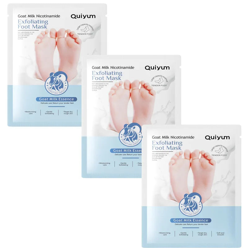 Exfoliating Foot Peel Mask Spa Socks – Smooth & Soft Feet