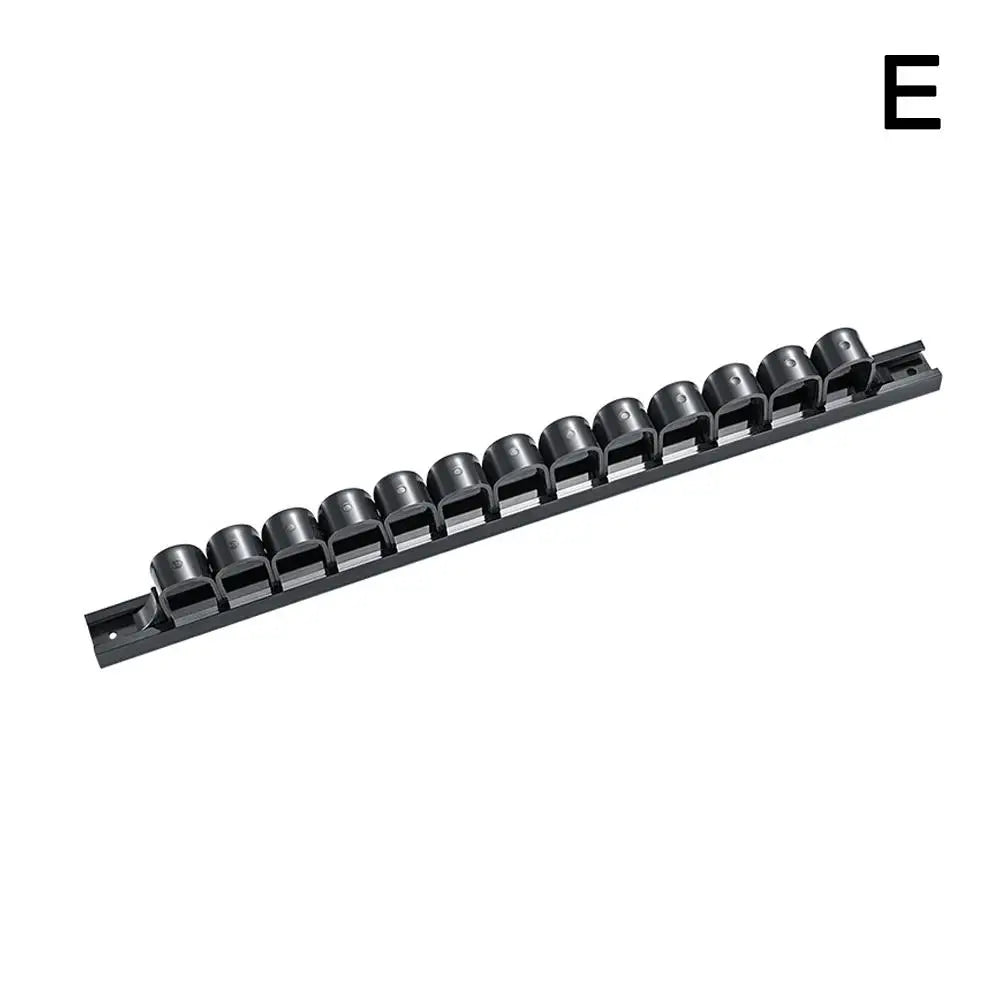 Wall Mount Screwdriver & Wrench Organizer Rack | ABS Tool Holder